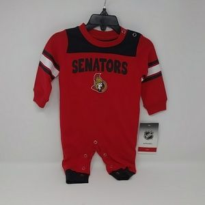 NHL Kids Infant Bodysuit (Ottawa Senators)